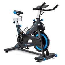 Speedbike , Heimtrainer Fahrrad, Ergometer bis 135kg Fitness THUNDER® SPINZO 