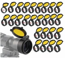 30-69MM Rifle Scope Lens Cover Flip Up Cap Quick Spring Protection Objective US