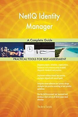 NetIQ Identity Manager A Complete Guide, Blokdyk, Gerardus, gebraucht; sehr gutes Buch