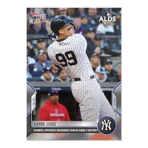 2022 Topps Now 1095 Aaron Judge