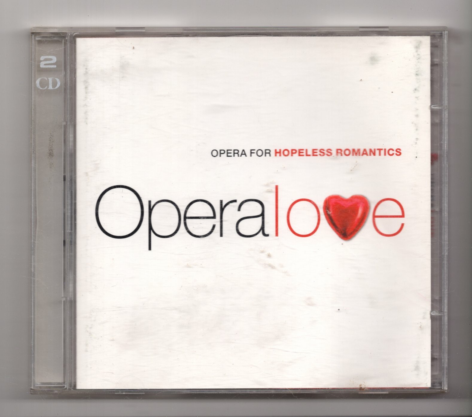 (JN878) Opera Love, 39 tracks various artists - 2004 double CD