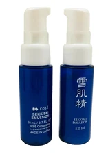 Kose Sekkisei Travel Size Emulsion 0.7 oz NW-O BOX LOT OF 2