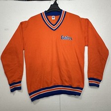 Vintage Russell Athletic Gators Pullover XL Orange University Of Florida UF Mens