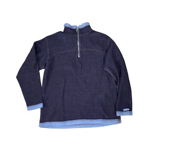 トップス 1998's Patagonia WOOL ZIP SWEATER Men's Merlow Wool 1/4-Zip Sweater – Patagonia Worn Wear®