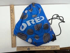 Oreo Bag Swimming Beach Blue Backpack Black Drawstring Bag sport Bag