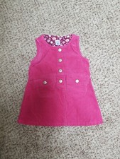 Girl's Old Navy size 6-12 months overall corduroy jumper dress