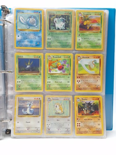 Lot grand classeur carte pokemon base originale vintage - Photo 12 sur 21