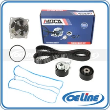 Timing Belt Water Pump Kit for 00-04 Ford Focus Mazda 2.0L ZETEC Valve Cover