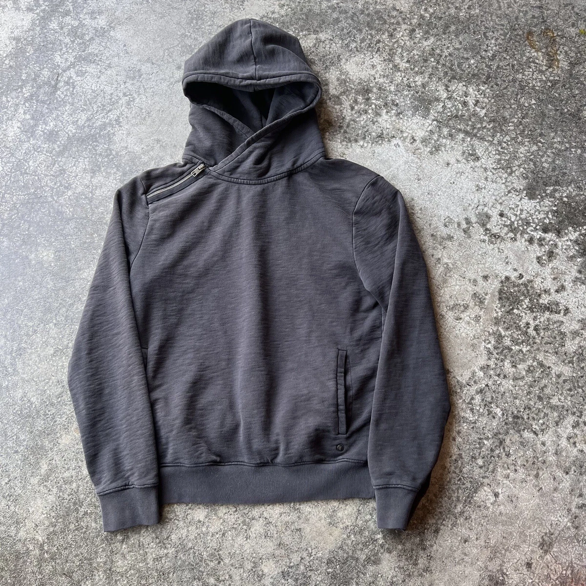 Asymmetrical hotsell zip hoodie