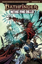 Pathfinder Wake The Dead #3 2023 Ellis Cover A Dynamite Entertainment H18