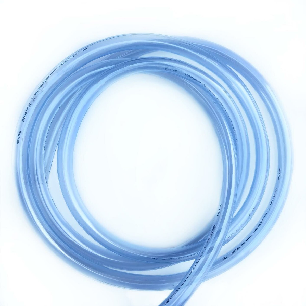 Tubo Sfiato Benzina 3 X 5 In PVC Plastificato 63Sha Per VESPA APE E LAMBRETTA - Foto 3