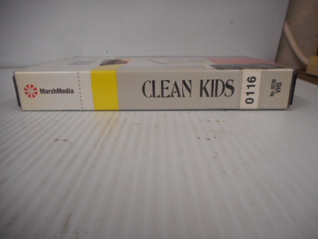 Marsh Media Clean Kids VHS Hygiene Education 15 Minutes With