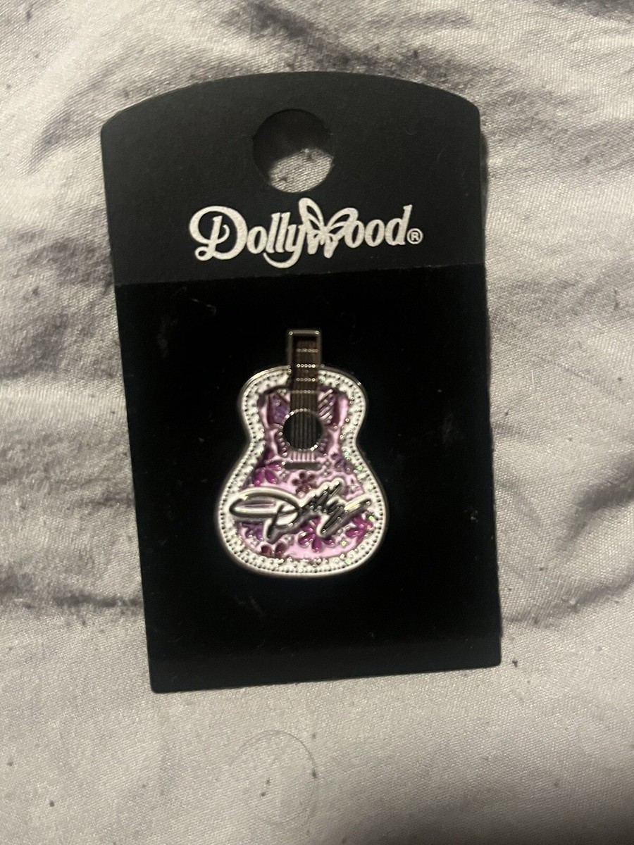 Dolly Parton Guitar Pin | eBay