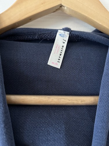 Free People Movement Infinitee Open Back Blue Long Sleeve Layer Hoodie Medium - Bild 3 von 6