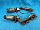 Lexus LS430 Exhaust Catalytic Converters & Manifolds RH & LH Pair 68k 01-10 OEM