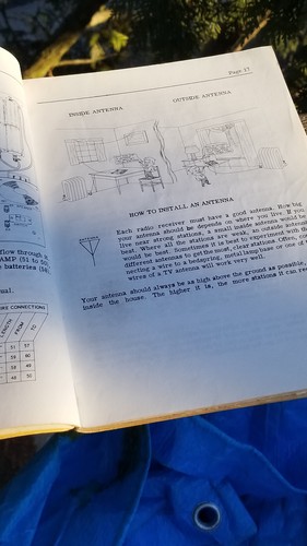 VINTAGE BOOK MANUAL HEATHKIT JR. ELECTRONIC WORKSHOP "19" MODEL JK-27 - Picture 13 of 17