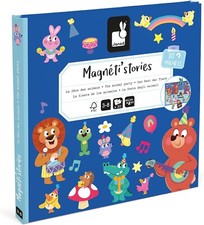 JANOD MAGNETI' STORIES BOOK THE ANIMAL PARTY BRAND NEW 3-8 YEARS 30 X MAGNETS