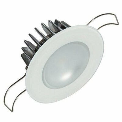 Lumitec 113198 Mirage LED Exterior or Interior Down Light, Flush Mount, Glass...
