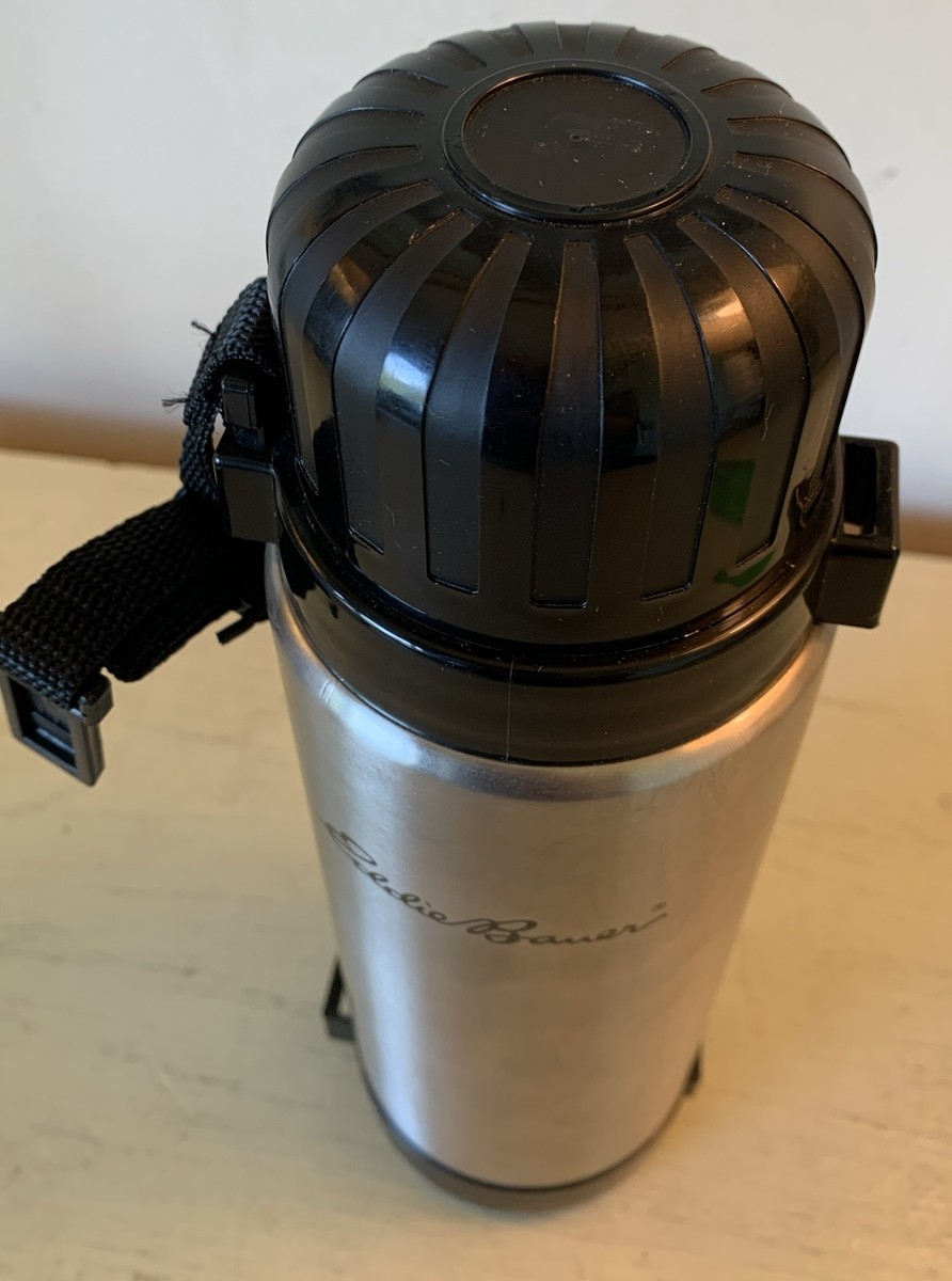 Eddie Bauer Gourde Acier Inox 1 Gallon - Bouchon Verseur Et Anse - Neuve