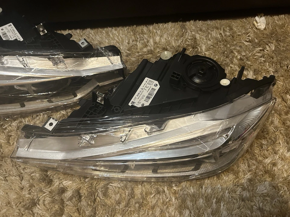 GENUINE BMW 3 SERIES F30 LED HEADLIGHT PASSENGER SIDE LEFT 2016 2017 2018 2019 - Image 4 of 4