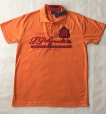 DIV./TP Signature Polo Shirt Boys Kids Sz 8,10,12,14,16,18, Orange,Free Shipping