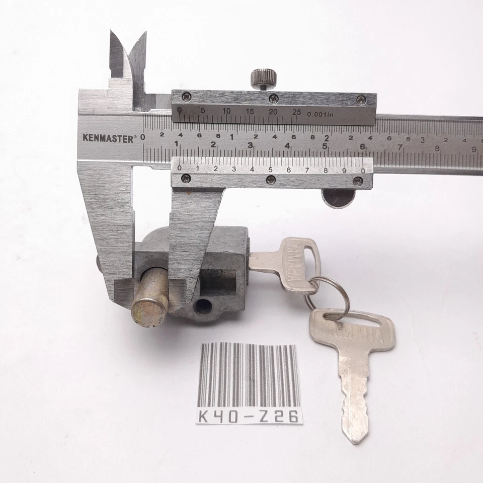 Bloqueo de dirección Yamaha V80 YB100 YL2 L2G L2SN YA6 YG5 G7S HS1 LS2 LB50 NUEVO #2 Foto 4 de 4