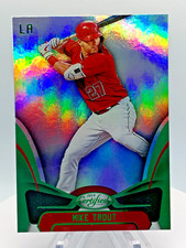 2019 Panini Chronicles - Certified Green Mike Trout #1