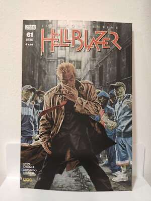 HELLBLAZER - JOHN CONSTANTINE No. 61 2017 by: Mike Carey - Vertigo RW Editions