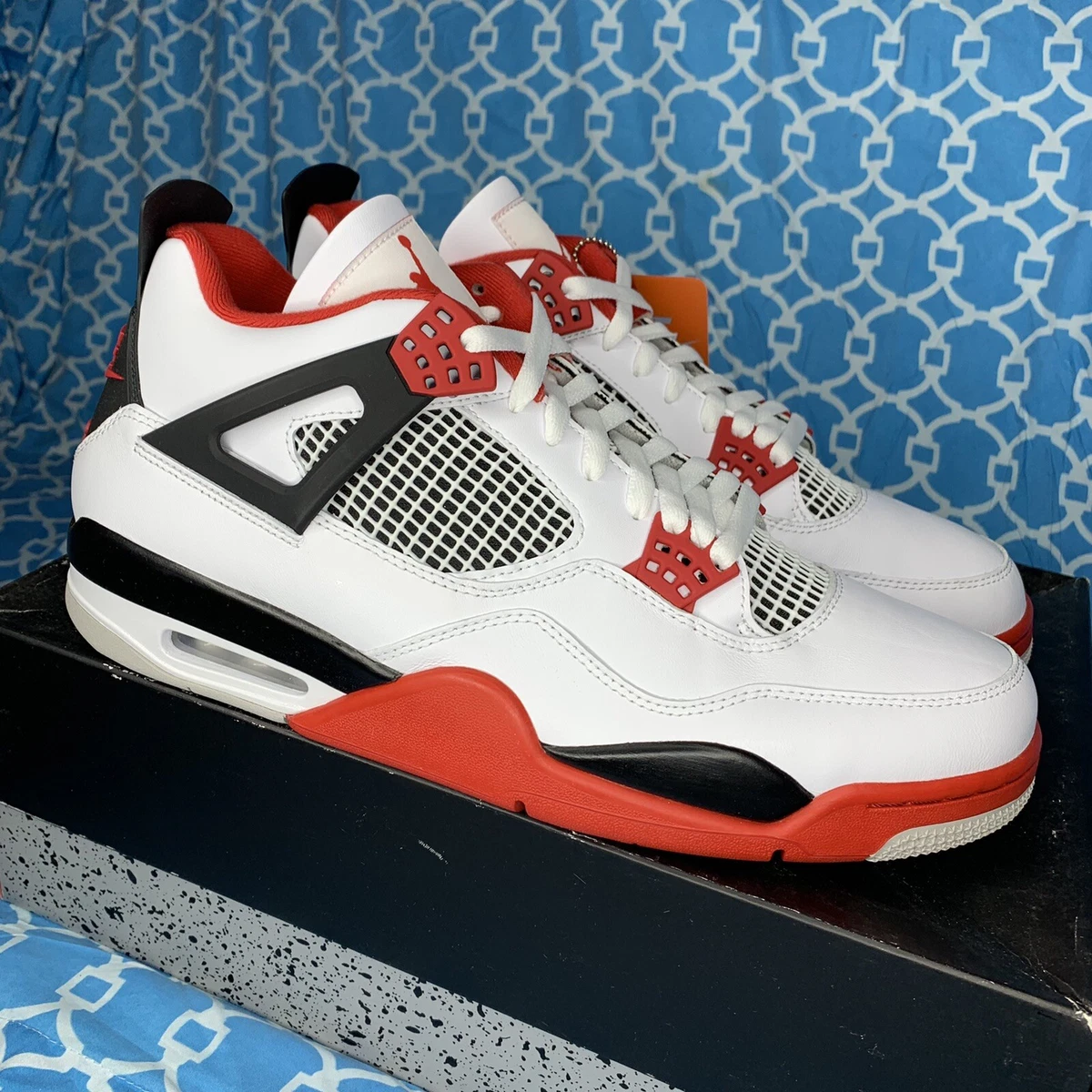 Buy Air Jordan 4 Retro OG 'Fire Red' 2020 - DC7770 160