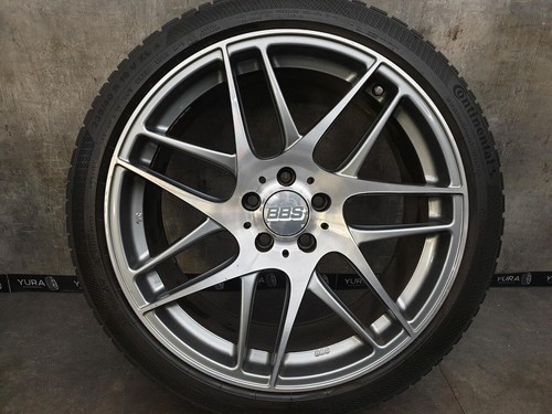 Skoda Yeti 5L Jantes Alu Pneu Hiver 235/40 R 19 Continental 99% BBS - Bild 4 von 13