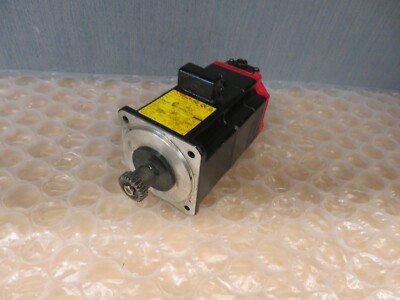 Fanuc αis2/5000 A06B-0212-B605#S000 AC Servo Motor 0.75kW 4000RPM 158V (32095)