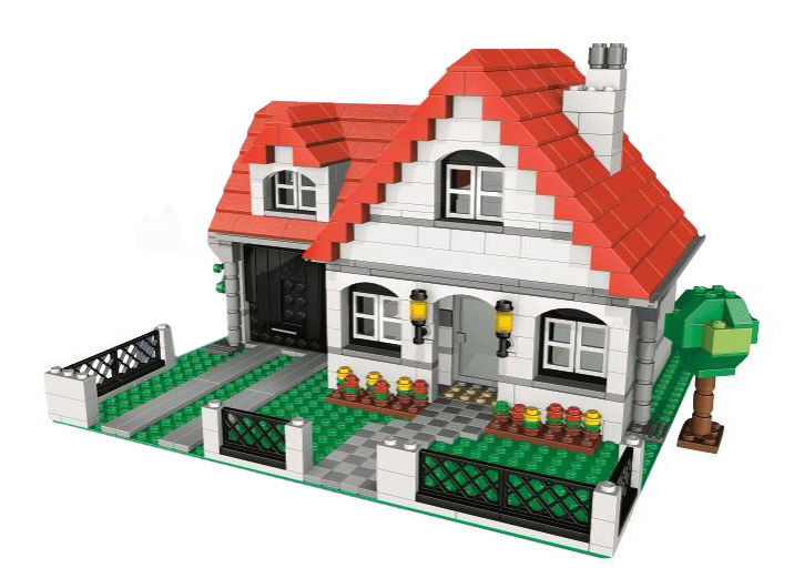 NEW Lego Creator 4956 Model Town House HTF New Sealed 673419091640