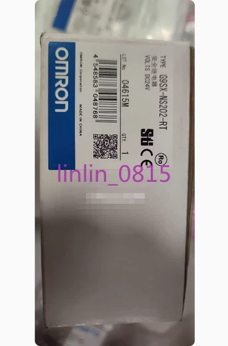 1Pcs New Omron safety relay G9SX-NS202-RT