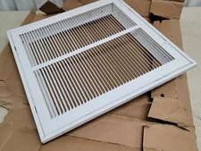 Hart & Cooley 659 14 x 14 W, 14" x 14"  Filter Grille - White