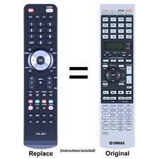 RAV389 WN98430 US Replace Remote Control For Yamaha DSP-Z7 RX-Z7 RX-Z7BL