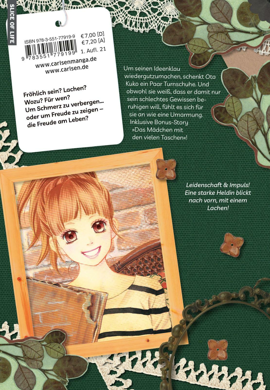 Thumbnail - Nagamu Nanaji; Claudia Peter / Moving Forward 6