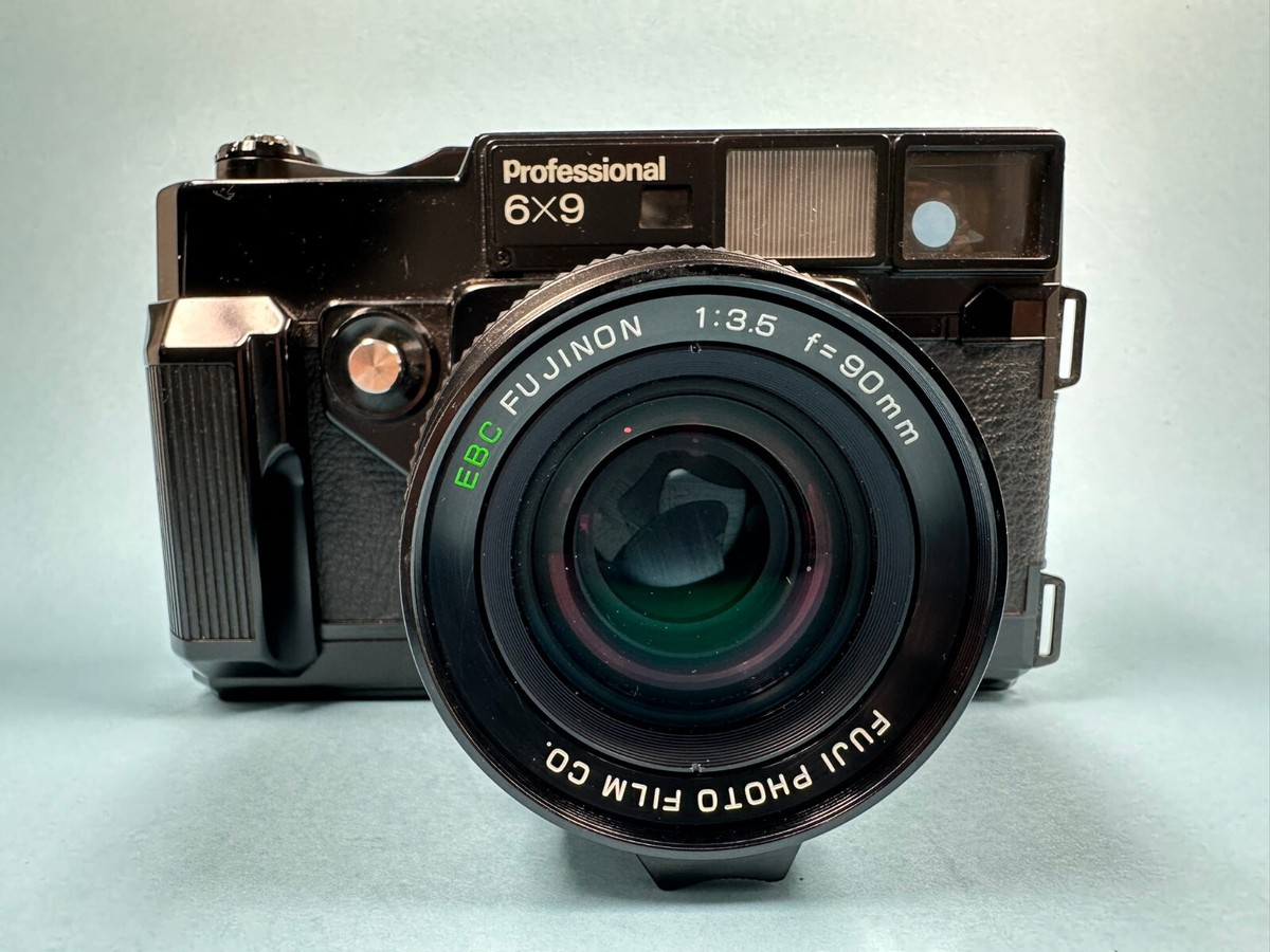 フジカGW690 Fujinon 90mm ジャンク ジャンク FUJICA GW690 II FUJINON 90mm 1:3.5 中判カメラ 6x9