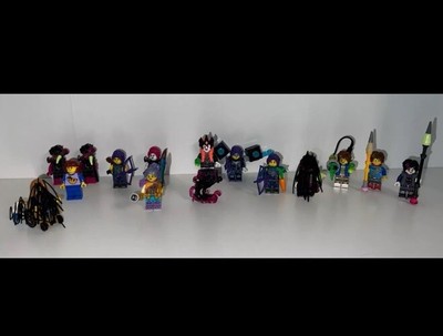 12 LEGO LOT Dreamzzz MINIFIGURES 71453 71456 71457 71478 71483 IZZIE/MATEO/WITCH