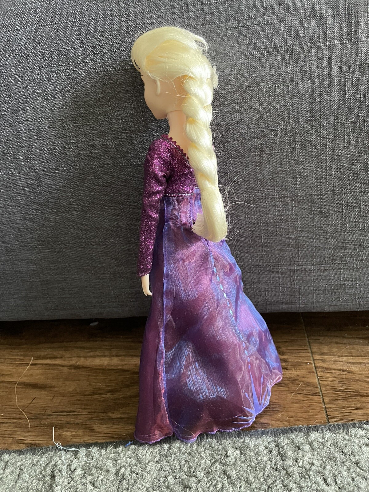 Disney Frozen 2 Elsa Doll Two Costume Set No Shoes Opening Dress And Night Dress eBay