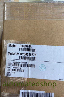 DAQ970A KEYSIGHT  data acquisition instrument FedEx or DHL