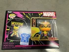 Wolverine Black Light X-Men Funko Pop! & Tee Shirt XL Target Marvel 802