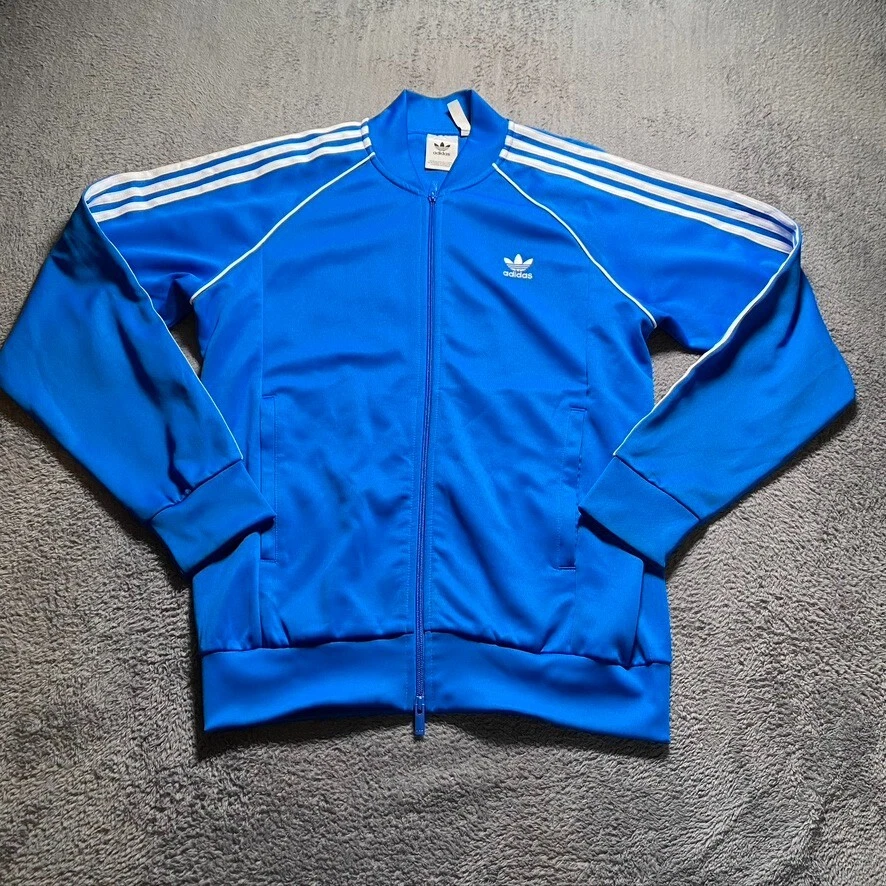 superstar jacket blue