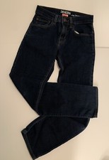 Levis Denizen 216 Boys Skinny Fit Blue Jeans Size 12 Reg. Small Defect See Photo