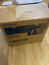 Toshiba 14N21BS Colour Crt Tv 14" Empty Box Only