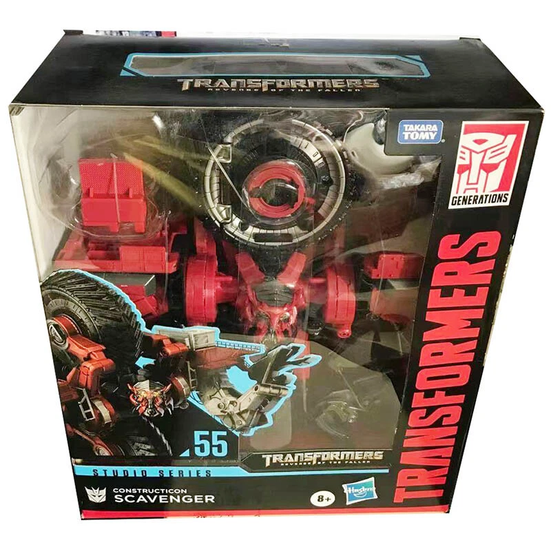 Hasbro Transformers Scavenger Studio Series SS55 Deluxe Action Figure Official - Image 2 of 4
