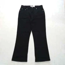FDJ French Dressing jeans women's size 10P black bootcut