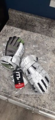Maverik MX Lacross Glove 2025 - Gray Only