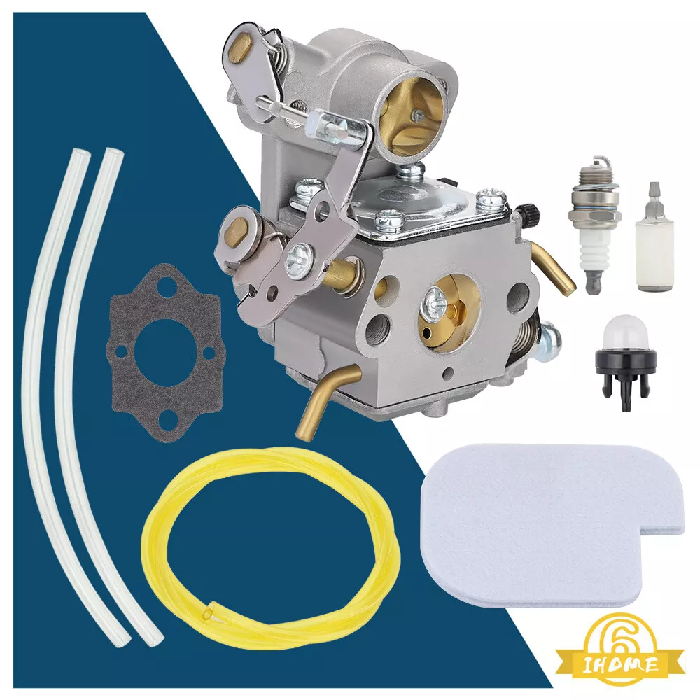 Carburetor Kit for Poulan P3314 P3314WS P3314WSA P3416 P3516PR