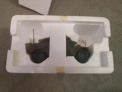 Matchbox Collectibles The Military Humvee M998 HMMWV Diecast VMM01-M 1:64 mit COA - Bild 9 von 9