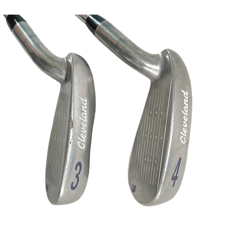 Cleveland 792 VAS Iron Set 3 and 4 Irons Steel Shaft RH Cleveland 792 VAS Iron Set 3 and 4 Irons Steel Shaft RH